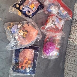McDonald’s Disney Happy Meal Toys - 50th Anniversary #9,28,44 3 Others